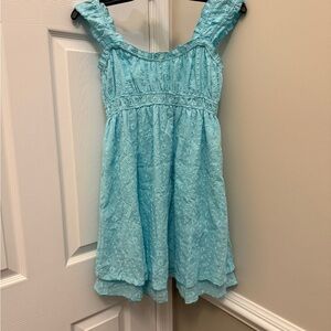 Light Blue Sleeveless Dress - NWOT